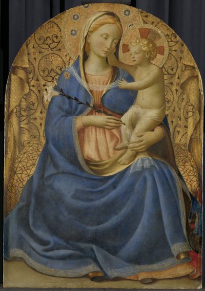 Madonna of Humility by Fra Angelico